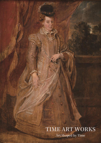 オーストリアのヨハンナ（1547年 - 1578年）（Johanna af Østrig (1547-1578)）— ルーベンス、ピーテル・パウル（Rubens, Peter Paul）