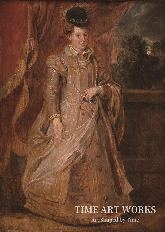 オーストリアのヨハンナ（1547年 - 1578年）（Johanna af Østrig (1547-1578)）— ルーベンス、ピーテル・パウル（Rubens, Peter Paul）