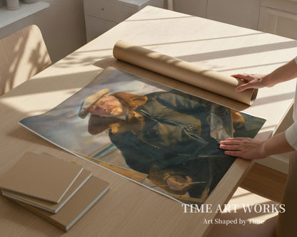 自画像（Selvportræt）— アンカー、マイケル（Ancher, Michael）