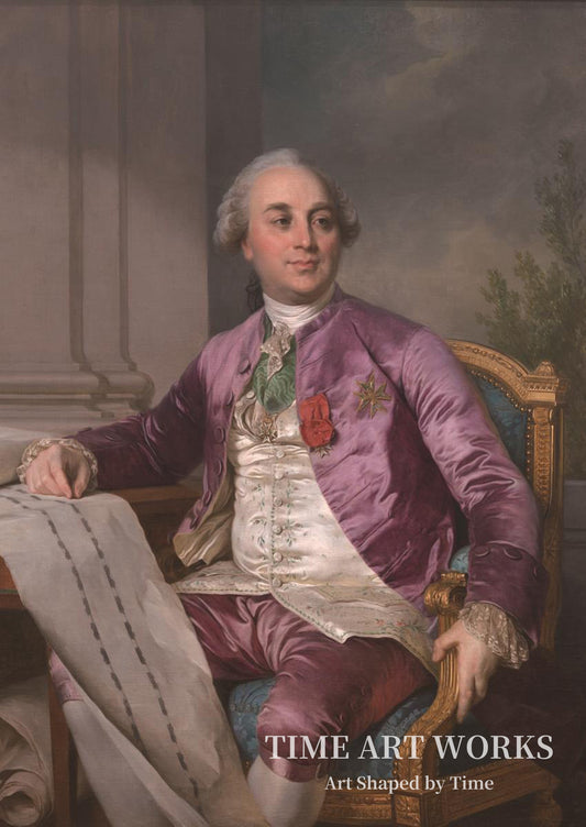 シャルル＝クロード・フラオー・ド・ラ・ビヤルデリーの肖像（1730-1809）（Portræt af Charles-Claude Flahaut de la Billarderie comte d'Angiviller (1730-1809)）— デュプレシス、ジョセフ＝シフレ（Duplessis, Joseph-Siffred）
