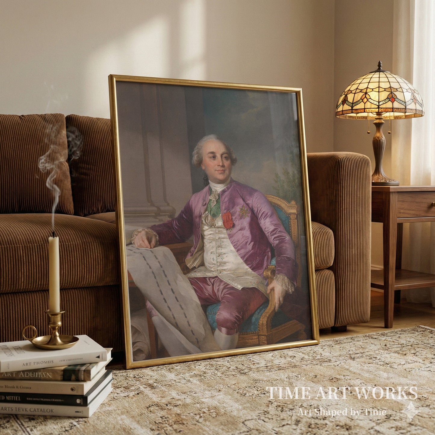 シャルル＝クロード・フラオー・ド・ラ・ビヤルデリーの肖像（1730-1809）（Portræt af Charles-Claude Flahaut de la Billarderie comte d'Angiviller (1730-1809)）— デュプレシス、ジョセフ＝シフレ（Duplessis, Joseph-Siffred）