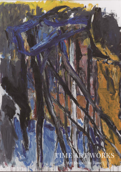 靴のある風景（Landskab med sko）— バーゼリッツ、ゲオルク（Baselitz, Georg）