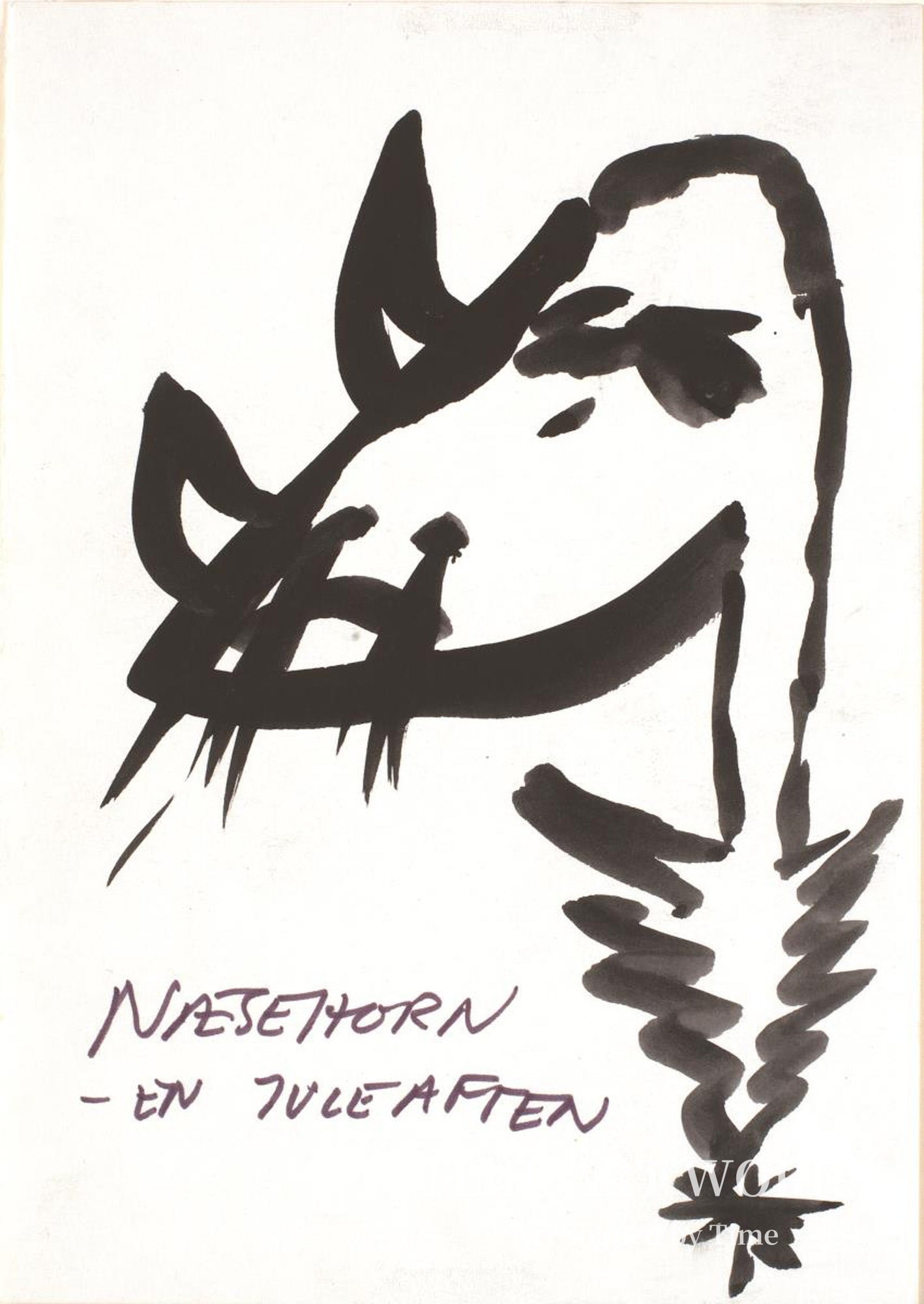 サイ - クリスマスイブ（Næsehorn - en juleaften）— カーステンセン、クラウス（Carstensen, Claus）