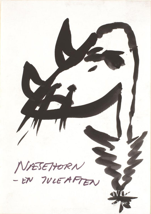 サイ - クリスマスイブ（Næsehorn - en juleaften）— カーステンセン、クラウス（Carstensen, Claus）