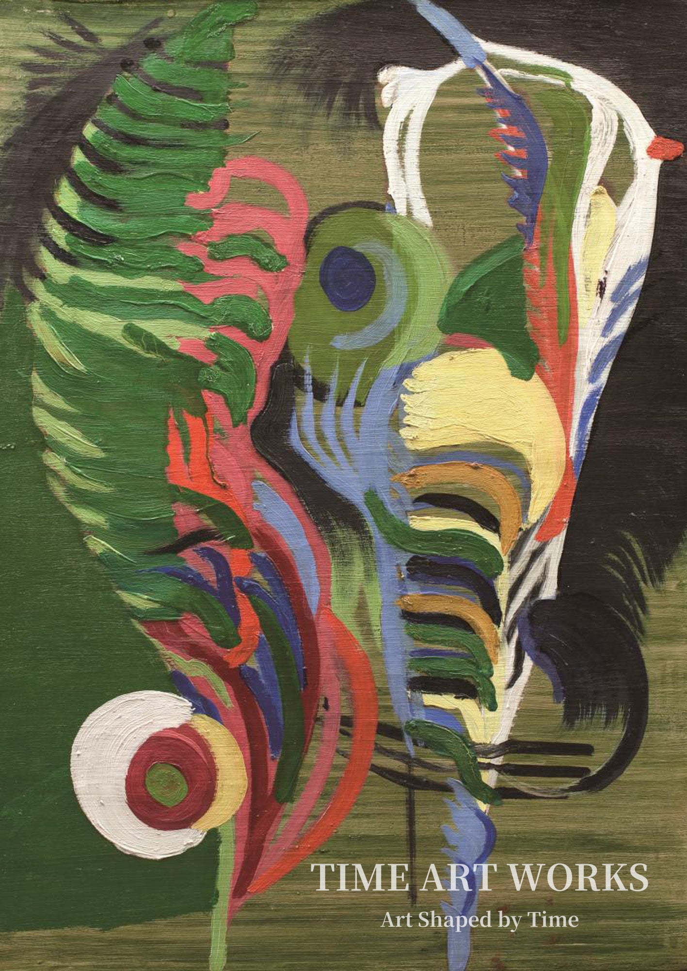 葉を夢見る枝（Deres Stemmer er Grene, der fantaserer om et Blad）— ゲールツェン、イブ（Geertsen, Ib）