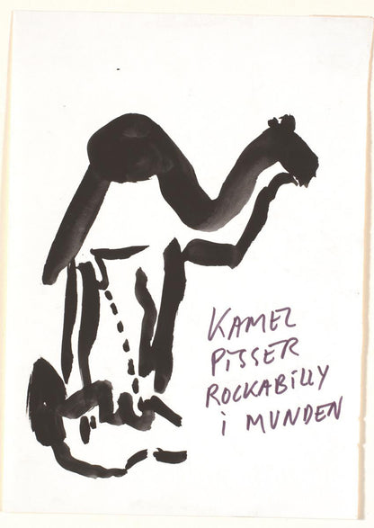 ラクダとロカビリー（Kamel pisser Rockabilly i munden）— カーステンセン、クラウス（Carstensen, Claus）