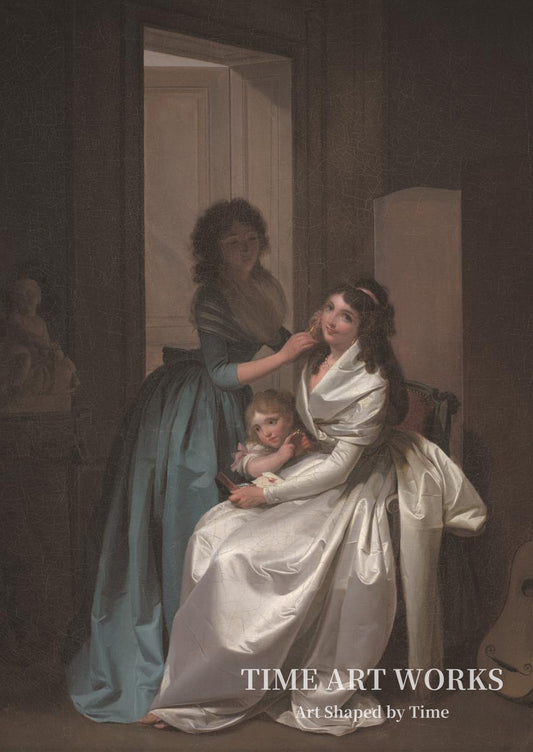 贈り物（Foræringen）— ボイリー、ルイ＝レオポルド（Boilly, Louis-Léopold）