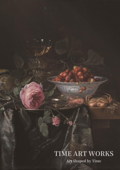 素晴らしい静物画（Pragt-stilleben）— リング、ピーテル・デ（Ring, Pieter de）