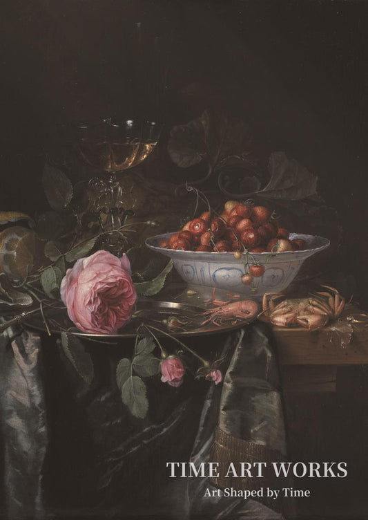 素晴らしい静物画（Pragt-stilleben）— リング、ピーテル・デ（Ring, Pieter de）