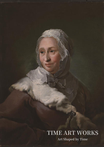 エリザベート・マリー・ファブリティウスの肖像（Portræt af Elisabeth Marie Fabritius, født d'Abbestée）— ピロ、CG（Pilo, C.G.）