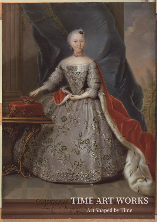 クリスティアナ・シャルロッタ・ルイーザ（Christiana Charlotta Louisa, prinsesse af Braunschweig og Lünebourg）— ラフォンテーヌ、ルドルフ（Lafontaine, Ludolf）