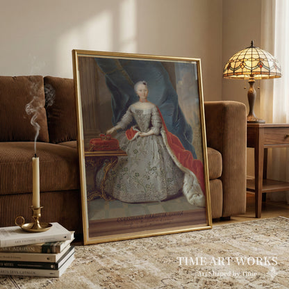 クリスティアナ・シャルロッタ・ルイーザ（Christiana Charlotta Louisa, prinsesse af Braunschweig og Lünebourg）— ラフォンテーヌ、ルドルフ（Lafontaine, Ludolf）