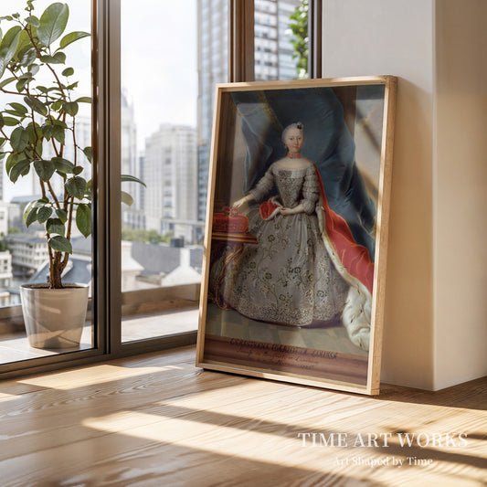 クリスティアナ・シャルロッタ・ルイーザ（Christiana Charlotta Louisa, prinsesse af Braunschweig og Lünebourg）— ラフォンテーヌ、ルドルフ（Lafontaine, Ludolf）