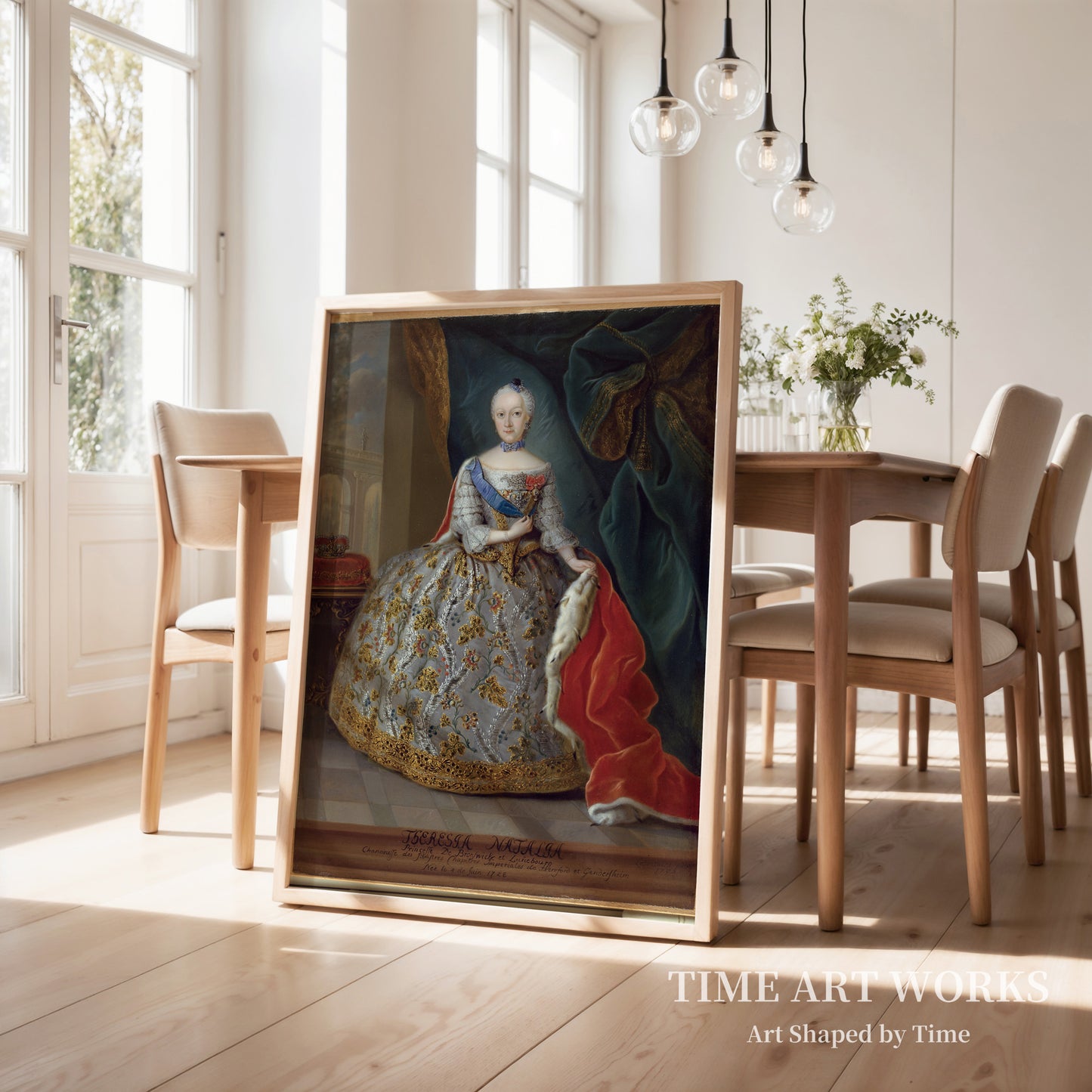 テレサ・ナタリア公女（Theresia Natalia, prinsesse af Braunschweig og Lünebourg）— ラフォンテーヌ、ルドルフ（Lafontaine, Ludolf）