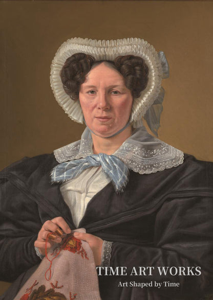 フレデリッケ・ロルビー（Kunstnerens moder, Frederikke Eleonore Cathrine Rørbye, f. Stockfleth (1773-1851)）— ロルビー、マルティヌス（Rørbye, Martinus）