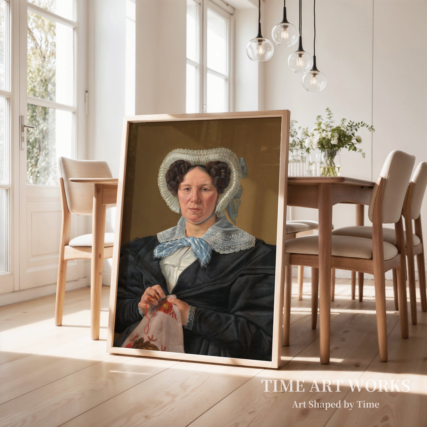 フレデリッケ・ロルビー（Kunstnerens moder, Frederikke Eleonore Cathrine Rørbye, f. Stockfleth (1773-1851)）— ロルビー、マルティヌス（Rørbye, Martinus）
