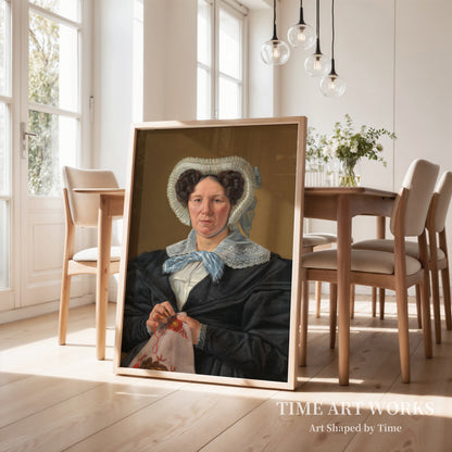 フレデリッケ・ロルビー（Kunstnerens moder, Frederikke Eleonore Cathrine Rørbye, f. Stockfleth (1773-1851)）— ロルビー、マルティヌス（Rørbye, Martinus）