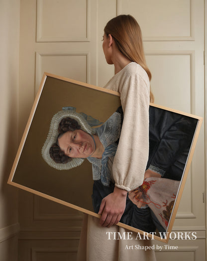 フレデリッケ・ロルビー（Kunstnerens moder, Frederikke Eleonore Cathrine Rørbye, f. Stockfleth (1773-1851)）— ロルビー、マルティヌス（Rørbye, Martinus）