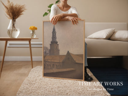 ペトリ教会（Petri Kirke）— ハンマースホイ、ヴィルヘルム（Hammershøi, Vilhelm）