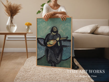 マンドリン奏者（Mandolinspillerske）— ギアシング、ハラルド（Giersing, Harald）