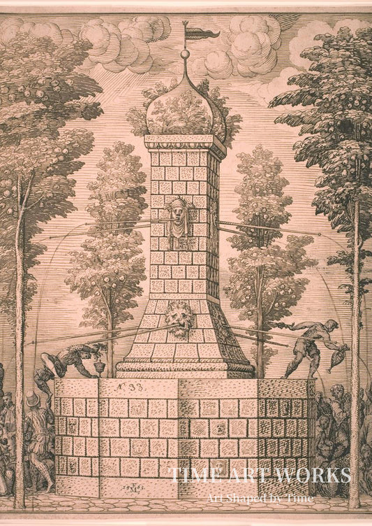 フィリップス・デ・ラメットの肖像（Portræt af Philippus de Lamet）— ラルメッサン4世、ニコラ・ド（Larmessin IV, Nicolas de）