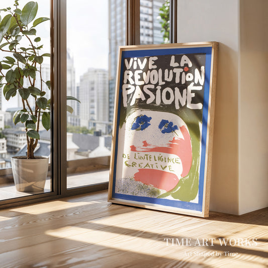 創造的知性の情熱的な革命よ（Vive la revolution pasioné de linteligence creative）— ヨルン、アスガー（Jorn, Asger）