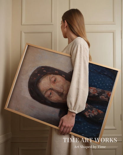 老漁師の妻（Gammel fiskerkone）— アンカー、アンナ（Ancher, Anna）