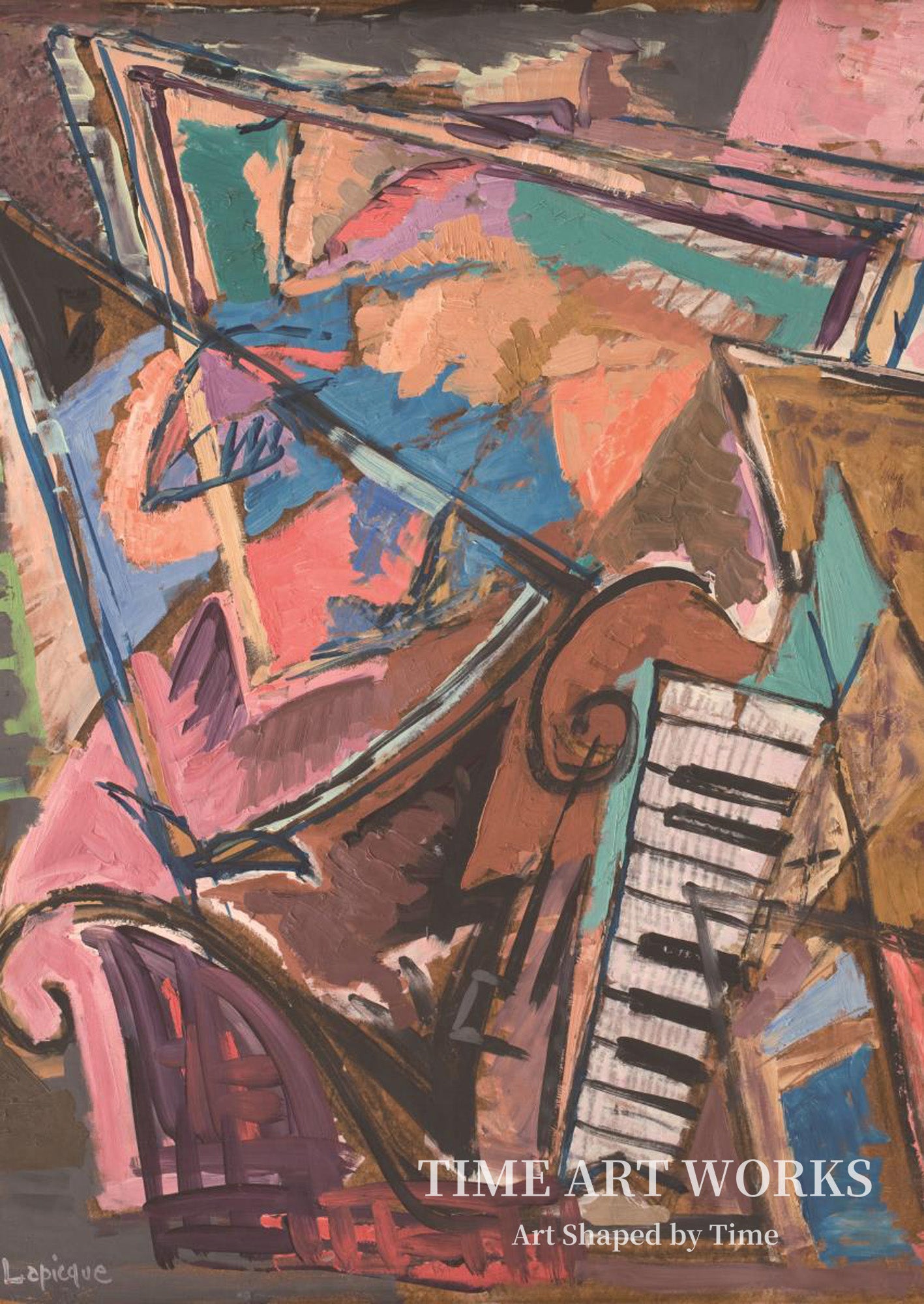 平均律チェンバロ（Le clavecin bien tempéré）— ラピック、シャルル（Lapicque, Charles）