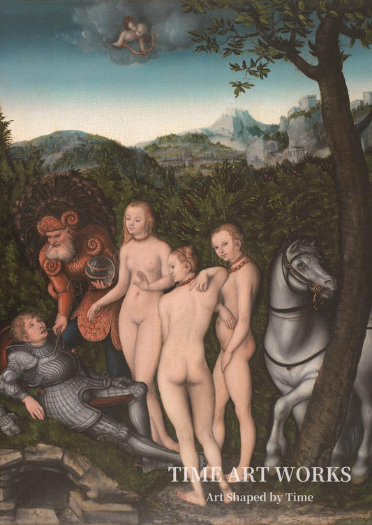 パリスの審判（Paris' dom）— クラナッハ（I）、ルーカス（Cranach (I), Lucas）