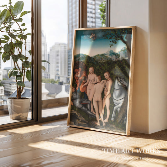パリスの審判（Paris' dom）— クラナッハ（I）、ルーカス（Cranach (I), Lucas）