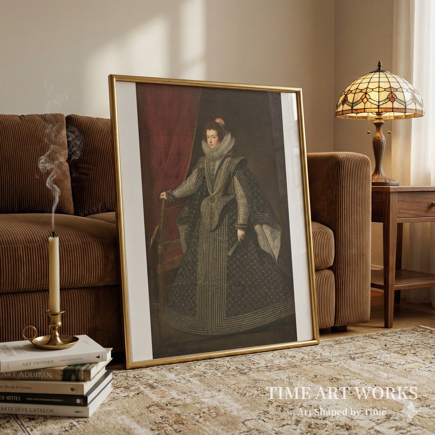 フィリップ4世の最初の王妃（Isabella af Bourbon, kong Philip IV's første dronning）— ベラスケス、ディエゴ（Velázquez, Diego）