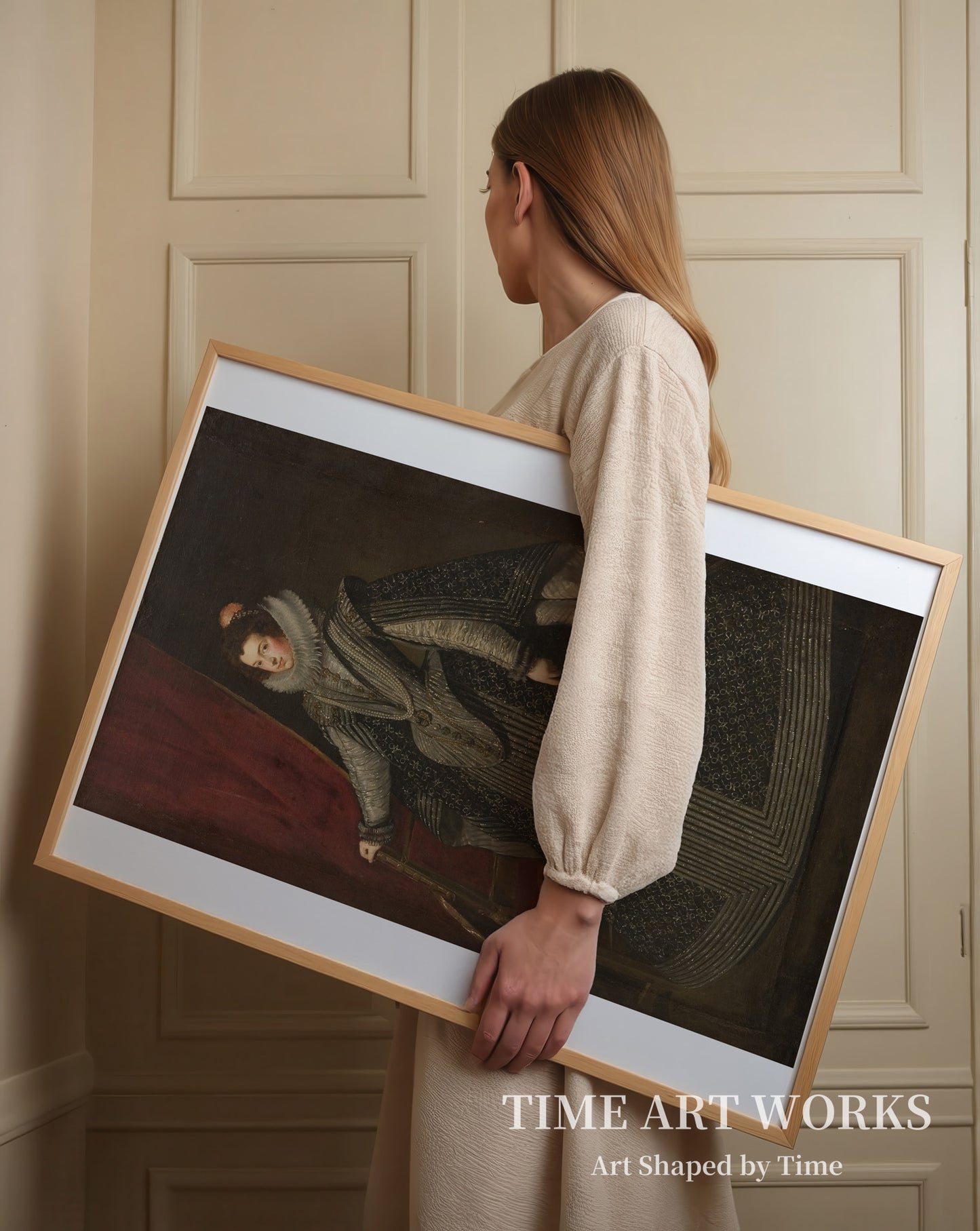 フィリップ4世の最初の王妃（Isabella af Bourbon, kong Philip IV's første dronning）— ベラスケス、ディエゴ（Velázquez, Diego）