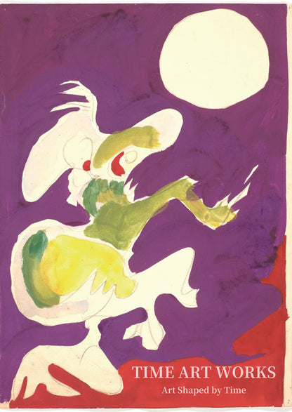 『キメラが太陽を盗む』という図のバリエーション（Variant af figuren "Kimære stjæler solen"）— モーテンセン、リチャード（Mortensen, Richard）