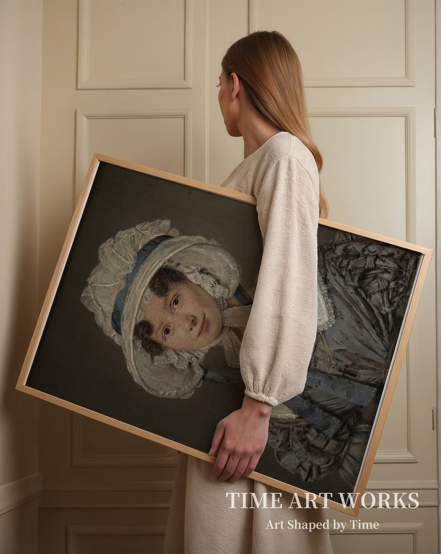 ビルギッテ・ソボットカー・ホーレンベルグ（Birgitte Søbøtker Hohlenberg, f. Malling, Johannes Søbøtker Hohlenbergs hustru）— カリフォルニア州ジェンセン（Jensen, C.A.）