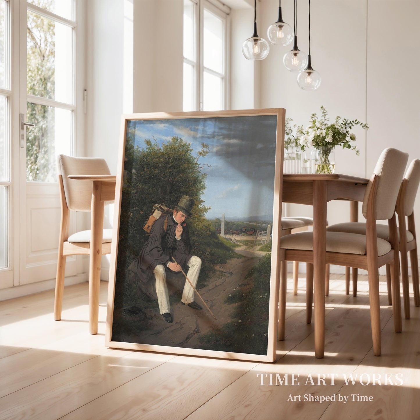 移動中のアーティスト（En kunstner på vandring）— ロエド、ヨルゲン（Roed, Jørgen）