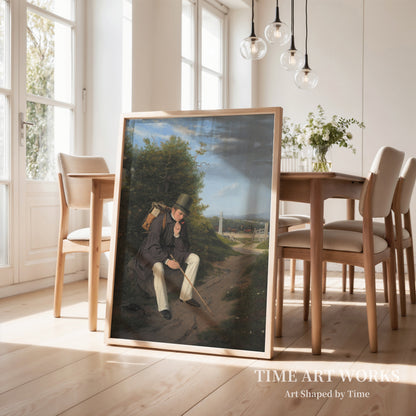 移動中のアーティスト（En kunstner på vandring）— ロエド、ヨルゲン（Roed, Jørgen）
