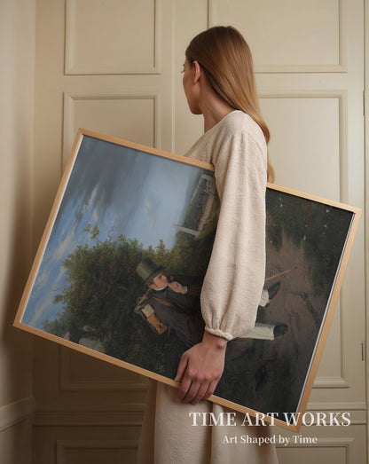 移動中のアーティスト（En kunstner på vandring）— ロエド、ヨルゲン（Roed, Jørgen）