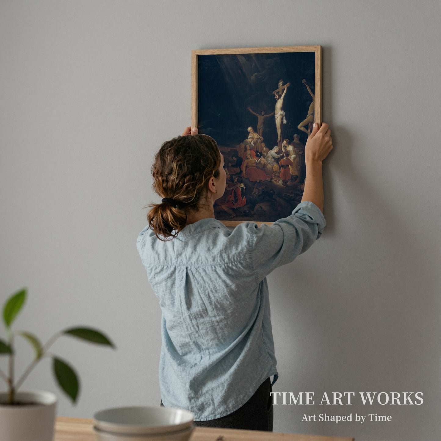 磔刑（Korsfæstelsen）— フリンク、ゴバート（Flinck, Govert）