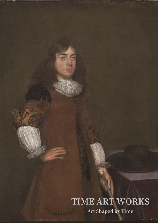 男性の肖像（Mandsportræt）— ボルヒ、ジェラルド・テル（Borch, Gerard ter）
