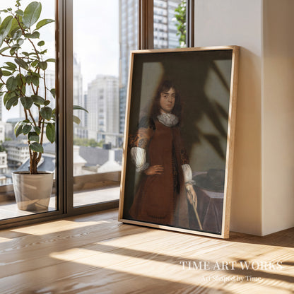 男性の肖像（Mandsportræt）— ボルヒ、ジェラルド・テル（Borch, Gerard ter）