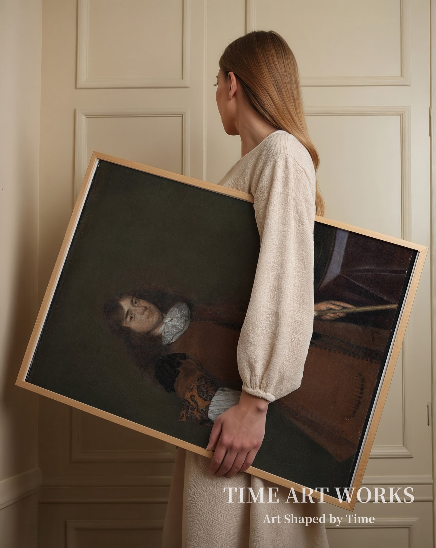 男性の肖像（Mandsportræt）— ボルヒ、ジェラルド・テル（Borch, Gerard ter）