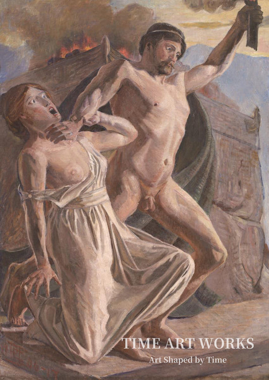 プロメテウスが火を盗む（Prometheus raner ilden）— クリスチャンセン、ポール・S.（Christiansen, Poul S.）