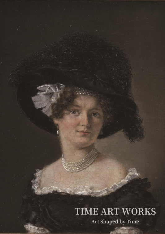 マティルド・テレジア・フォン・イルゲンス＝バーグ（Mathilde Theresia von Irgens-Bergh, f. Holsten, hustru til Mathias Friis von Irgens-Bergh）— カリフォルニア州ジェンセン（Jensen, C.A.）