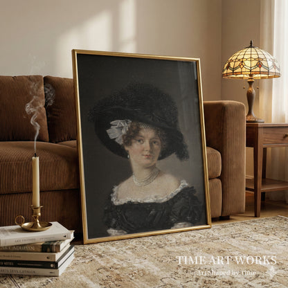 マティルド・テレジア・フォン・イルゲンス＝バーグ（Mathilde Theresia von Irgens-Bergh, f. Holsten, hustru til Mathias Friis von Irgens-Bergh）— カリフォルニア州ジェンセン（Jensen, C.A.）