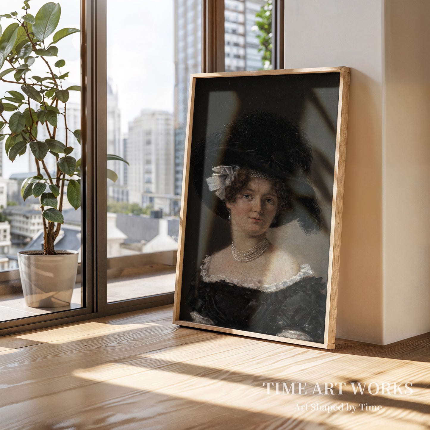マティルド・テレジア・フォン・イルゲンス＝バーグ（Mathilde Theresia von Irgens-Bergh, f. Holsten, hustru til Mathias Friis von Irgens-Bergh）— カリフォルニア州ジェンセン（Jensen, C.A.）