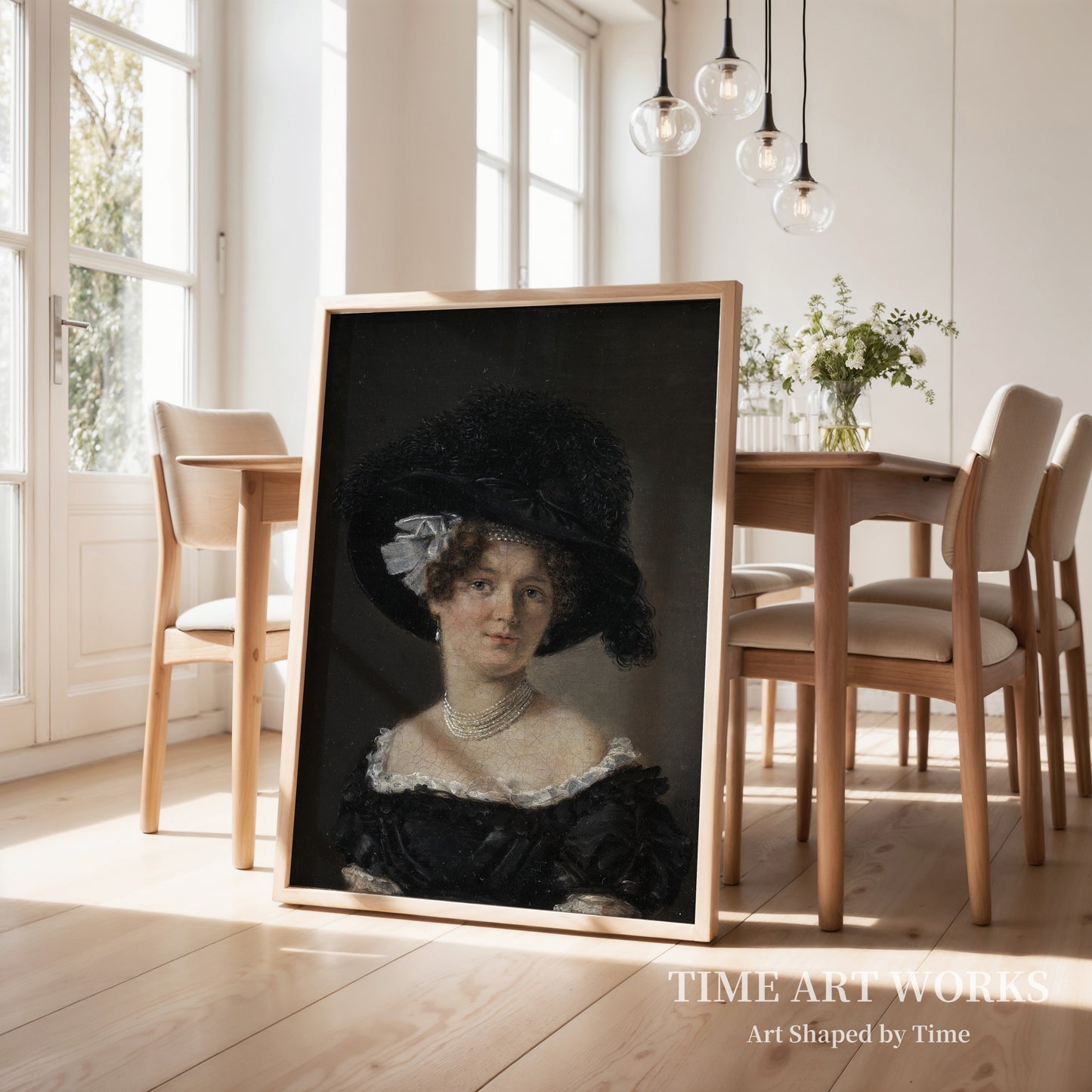 マティルド・テレジア・フォン・イルゲンス＝バーグ（Mathilde Theresia von Irgens-Bergh, f. Holsten, hustru til Mathias Friis von Irgens-Bergh）— カリフォルニア州ジェンセン（Jensen, C.A.）