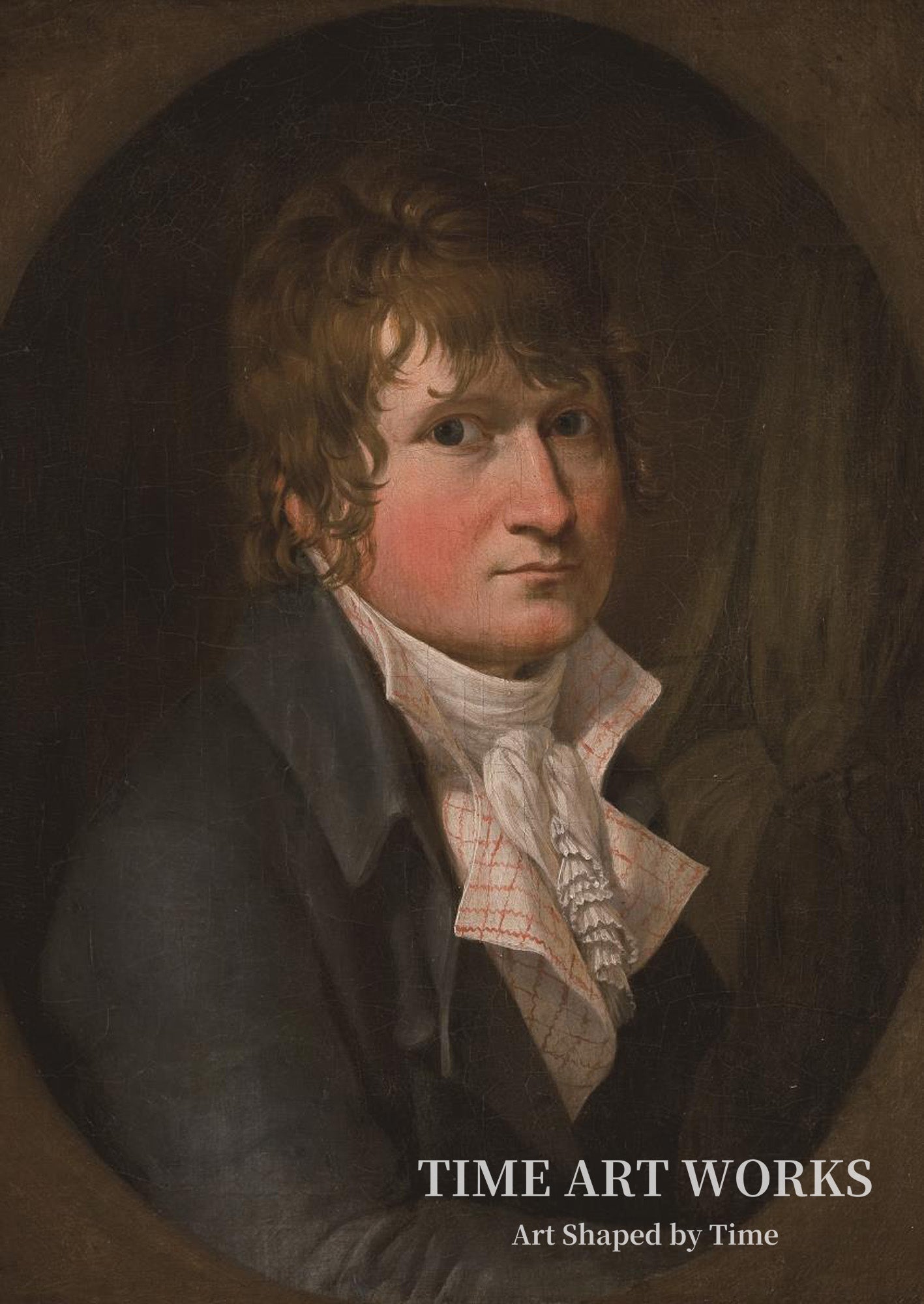 自画像（Selvportræt）— エッカースバーグ、C.W.（Eckersberg, C.W.）
