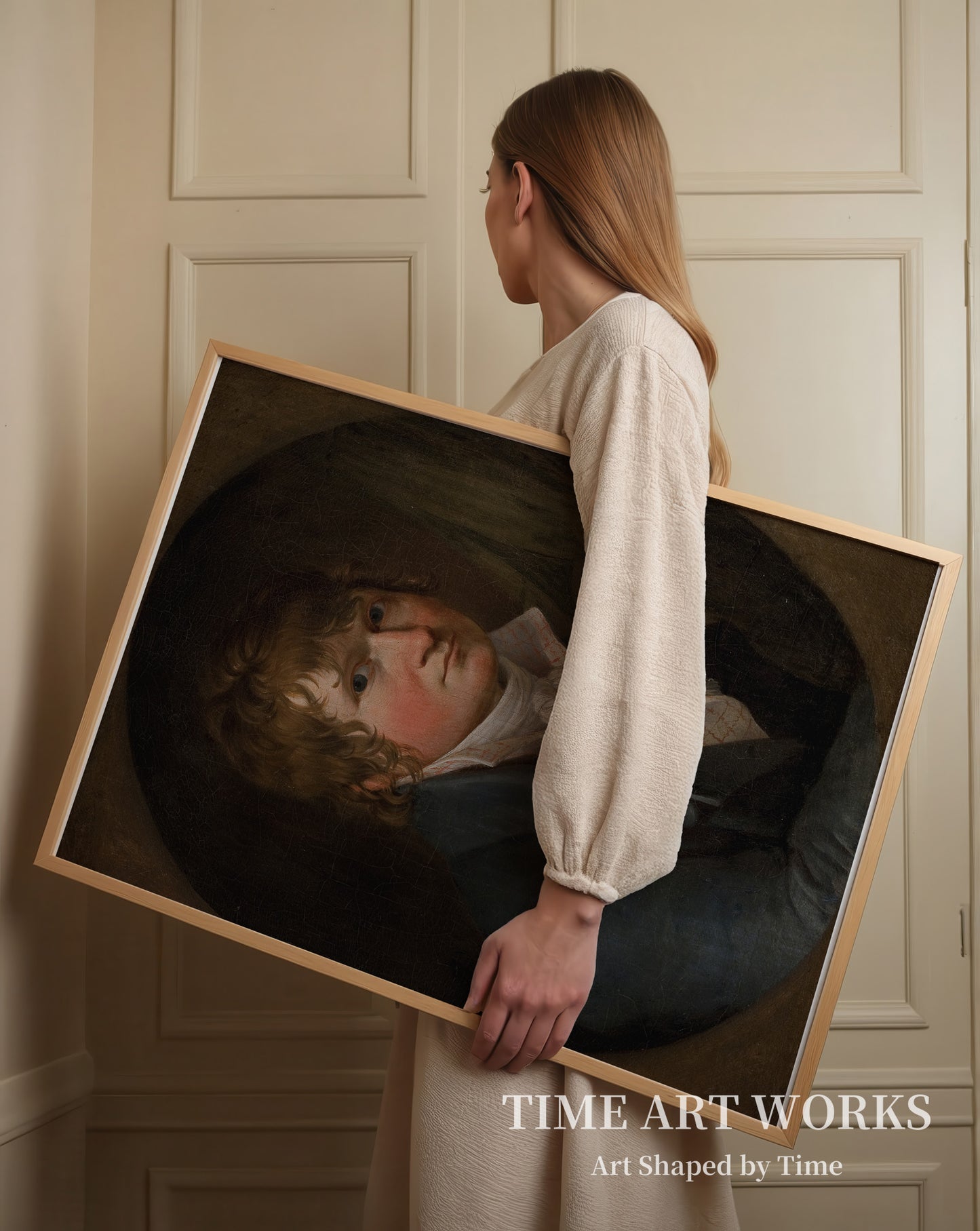 自画像（Selvportræt）— エッカースバーグ、C.W.（Eckersberg, C.W.）