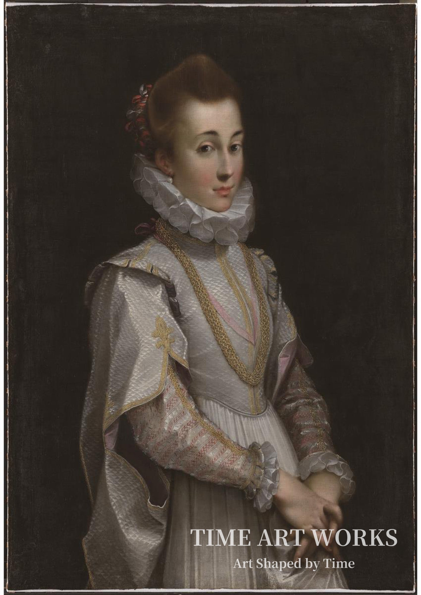 若い女性の肖像（Portræt af ung dame）— バロッチ、フェデリコ（Barocci, Federico）