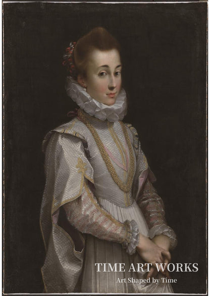 若い女性の肖像（Portræt af ung dame）— バロッチ、フェデリコ（Barocci, Federico）